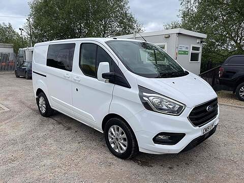 320 2.0 EcoBlue Limited SWB PANEL VAN - EURO 6