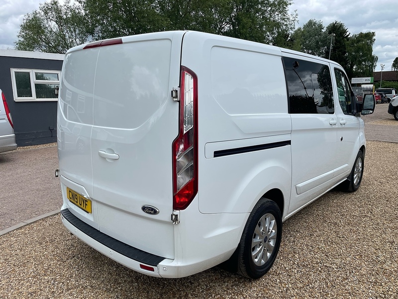 Ford 320 2.0 EcoBlue Limited SWB PANEL VAN - EURO 6
