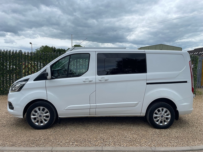 Ford 320 2.0 EcoBlue Limited SWB PANEL VAN - EURO 6