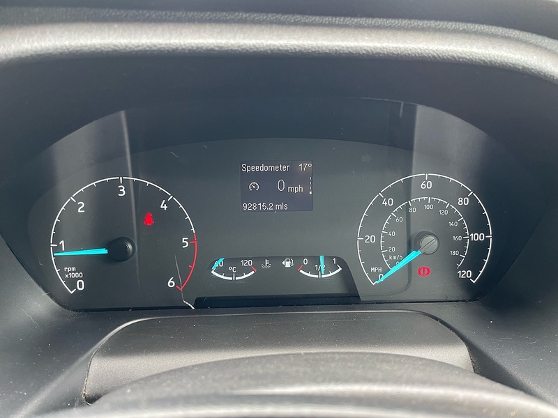 Ford 320 2.0 EcoBlue Limited SWB PANEL VAN - EURO 6