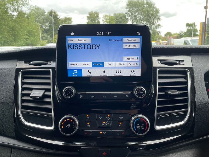 Ford 320 2.0 EcoBlue Limited SWB PANEL VAN - EURO 6