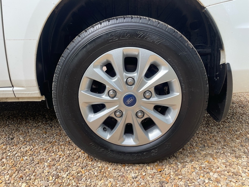 Ford 320 2.0 EcoBlue Limited SWB PANEL VAN - EURO 6