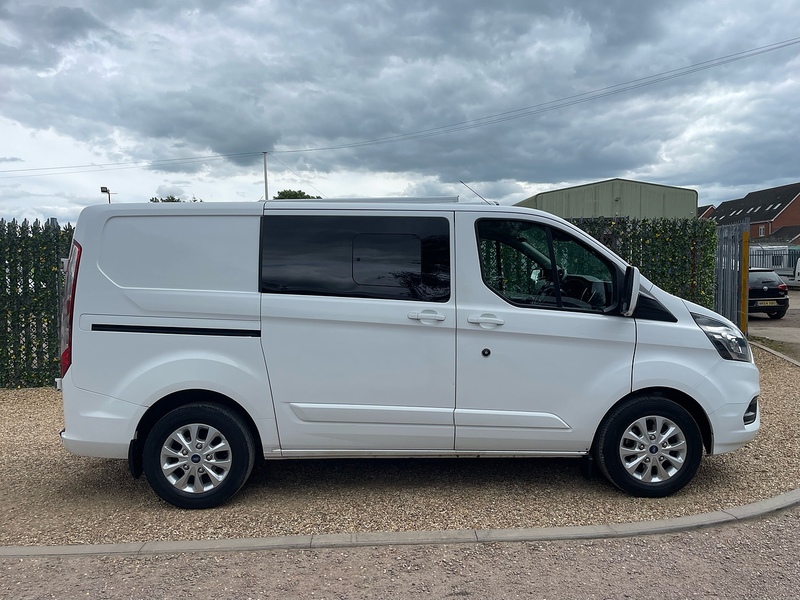 Ford 320 2.0 EcoBlue Limited SWB PANEL VAN - EURO 6