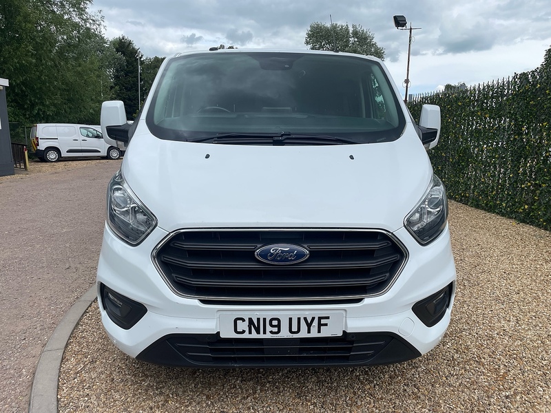Ford 320 2.0 EcoBlue Limited SWB PANEL VAN - EURO 6