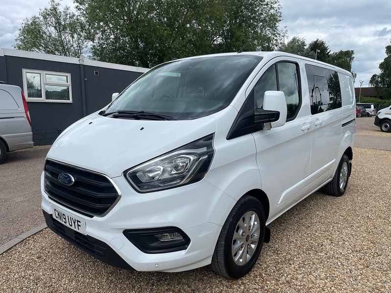 Ford 320 2.0 EcoBlue Limited SWB PANEL VAN - EURO 6