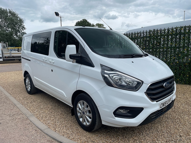 Ford 320 2.0 EcoBlue Limited SWB PANEL VAN - EURO 6