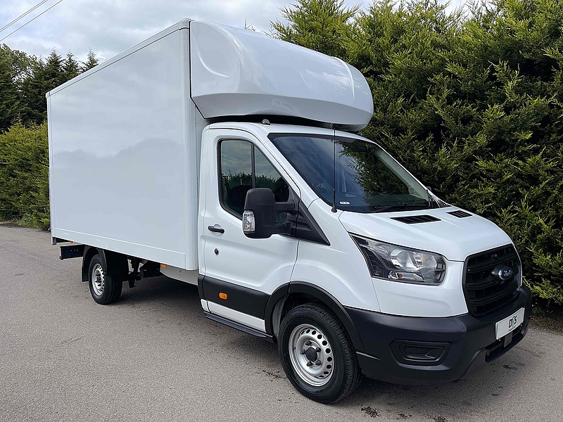 Ford 2.0 350 EcoBlue Leader XLWB L4 LUTON VAN TAIL LIFT - EURO 6 2.0 2dr Luton Van Manual Diesel