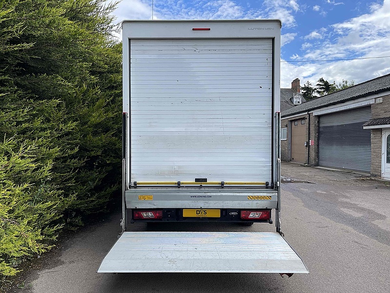 Ford 2.0 350 EcoBlue Leader XLWB L4 LUTON VAN TAIL LIFT - EURO 6 2.0 2dr Luton Van Manual Diesel
