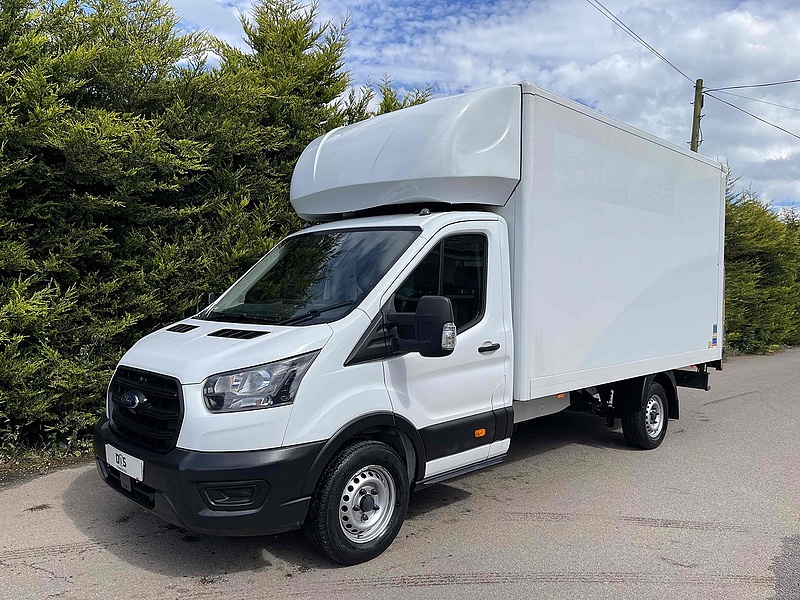 Ford 2.0 350 EcoBlue Leader XLWB L4 LUTON VAN TAIL LIFT - EURO 6 2.0 2dr Luton Van Manual Diesel
