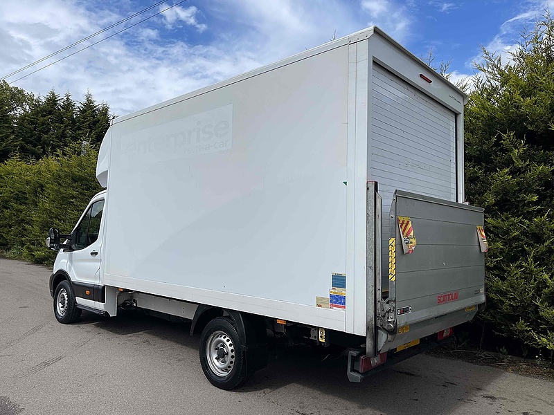 Ford 2.0 350 EcoBlue Leader XLWB L4 LUTON VAN TAIL LIFT - EURO 6 2.0 2dr Luton Van Manual Diesel