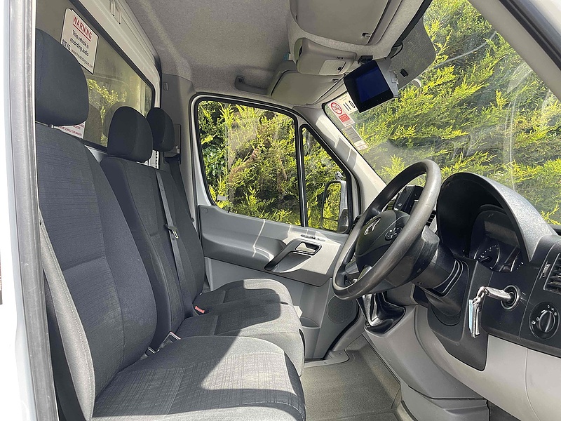 Mercedes-Benz 313 2.1 CDI LWB LUTON CURTAINSIDE VAN - BARN DOORS