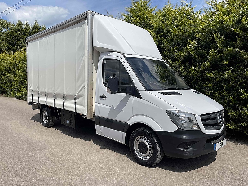 Mercedes-Benz 313 2.1 CDI LWB LUTON CURTAINSIDE VAN - BARN DOORS