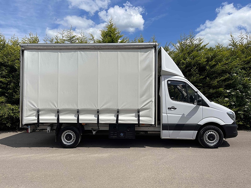 Mercedes-Benz 313 2.1 CDI LWB LUTON CURTAINSIDE VAN - BARN DOORS