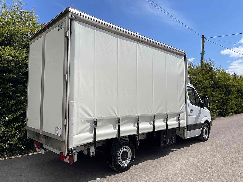 Mercedes-Benz 313 2.1 CDI LWB LUTON CURTAINSIDE VAN - BARN DOORS