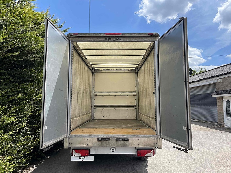 Mercedes-Benz 313 2.1 CDI LWB LUTON CURTAINSIDE VAN - BARN DOORS