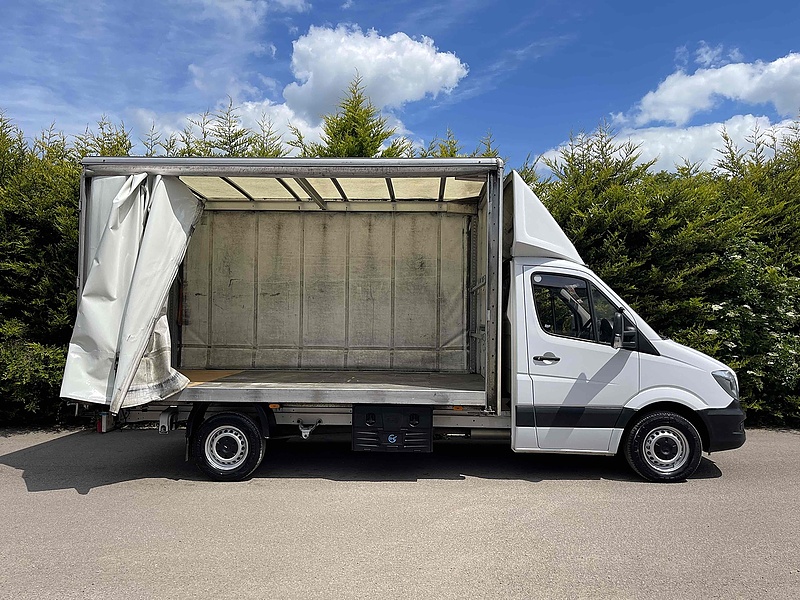 Mercedes-Benz 313 2.1 CDI LWB LUTON CURTAINSIDE VAN - BARN DOORS