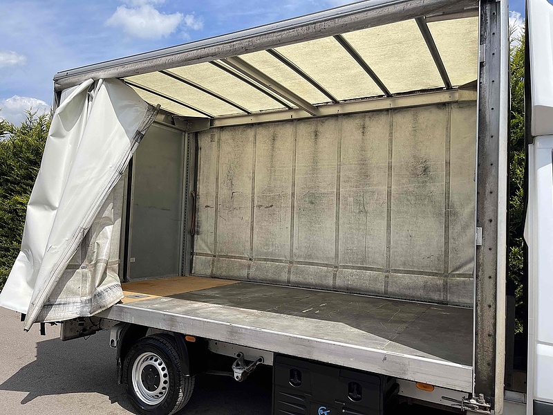 Mercedes-Benz 313 2.1 CDI LWB LUTON CURTAINSIDE VAN - BARN DOORS