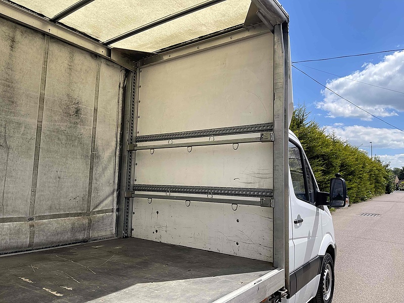 Mercedes-Benz 313 2.1 CDI LWB LUTON CURTAINSIDE VAN - BARN DOORS