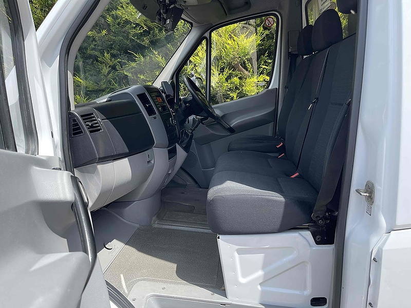 Mercedes-Benz 313 2.1 CDI LWB LUTON CURTAINSIDE VAN - BARN DOORS