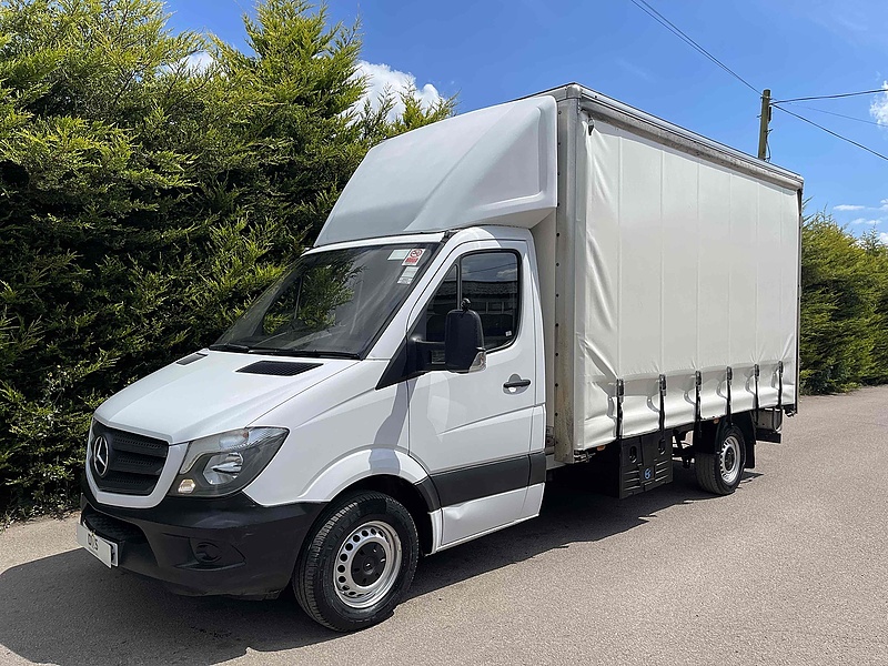 Mercedes-Benz 313 2.1 CDI LWB LUTON CURTAINSIDE VAN - BARN DOORS