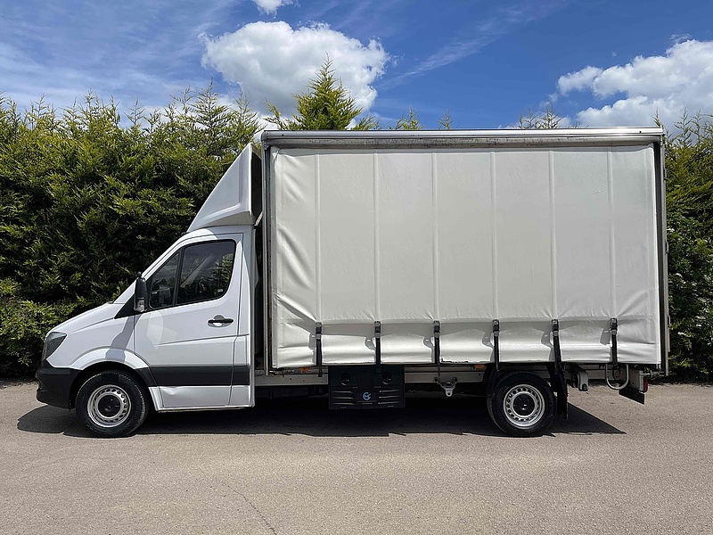 Mercedes-Benz 313 2.1 CDI LWB LUTON CURTAINSIDE VAN - BARN DOORS