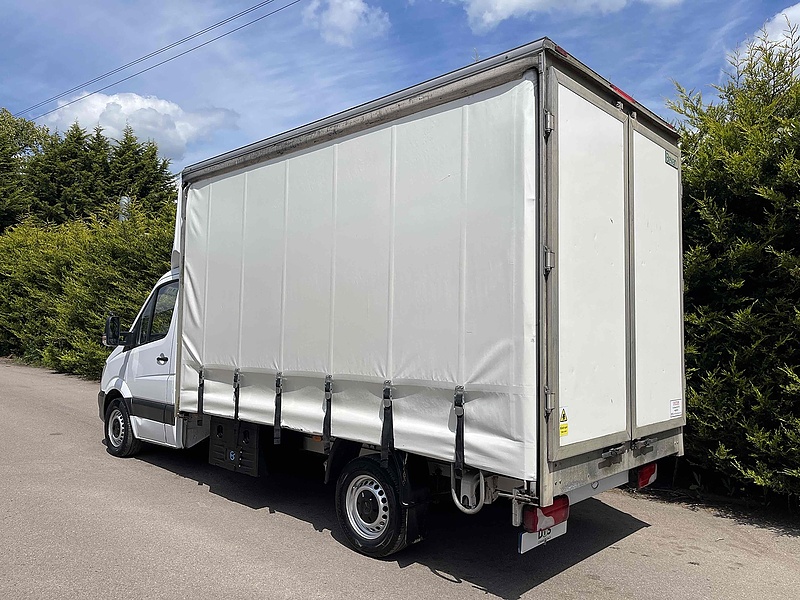 Mercedes-Benz 313 2.1 CDI LWB LUTON CURTAINSIDE VAN - BARN DOORS