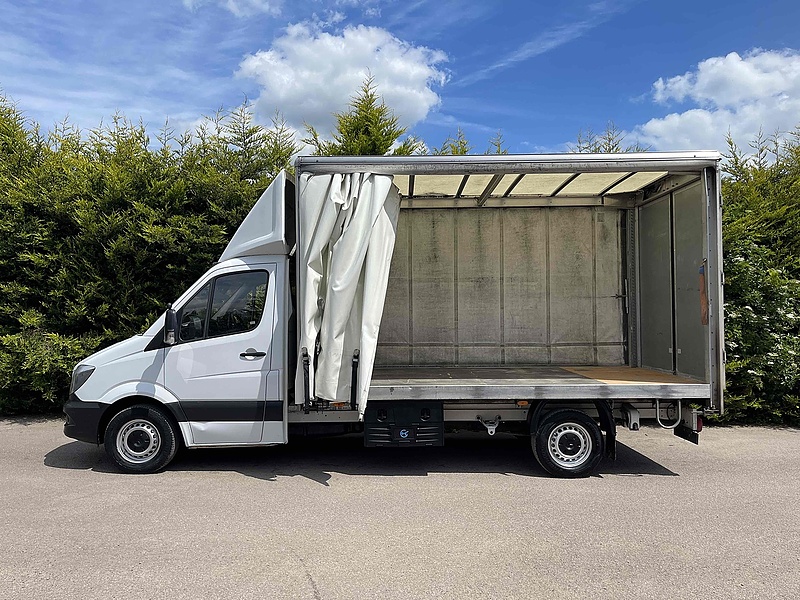 Mercedes-Benz 313 2.1 CDI LWB LUTON CURTAINSIDE VAN - BARN DOORS