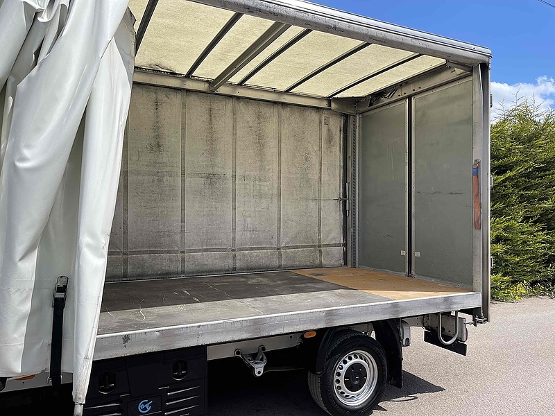 Mercedes-Benz 313 2.1 CDI LWB LUTON CURTAINSIDE VAN - BARN DOORS