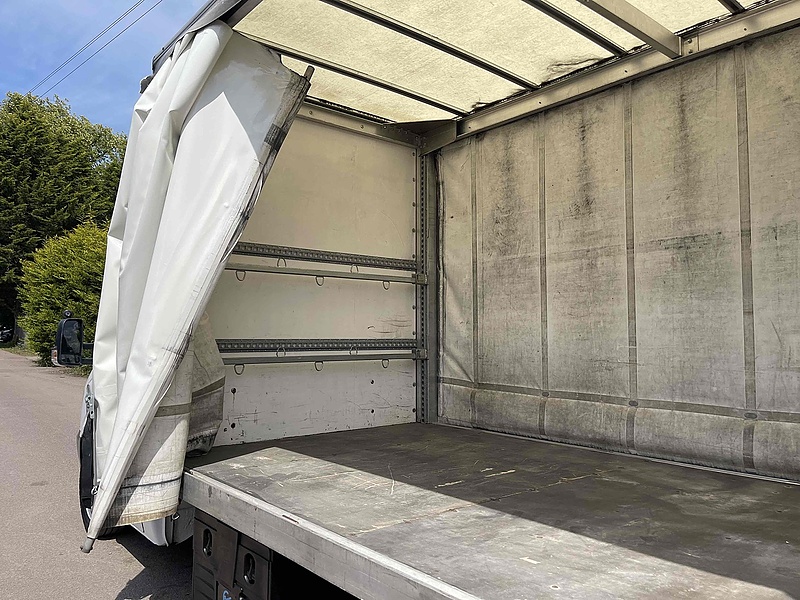 Mercedes-Benz 313 2.1 CDI LWB LUTON CURTAINSIDE VAN - BARN DOORS
