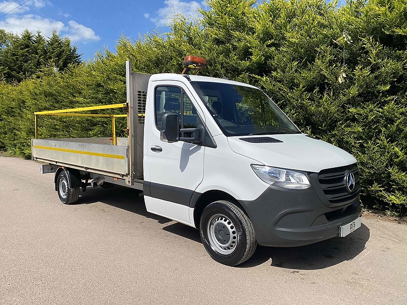 Mercedes-Benz 315 2.0 CDI Progressive LWB DROPSIDE - EURO 6