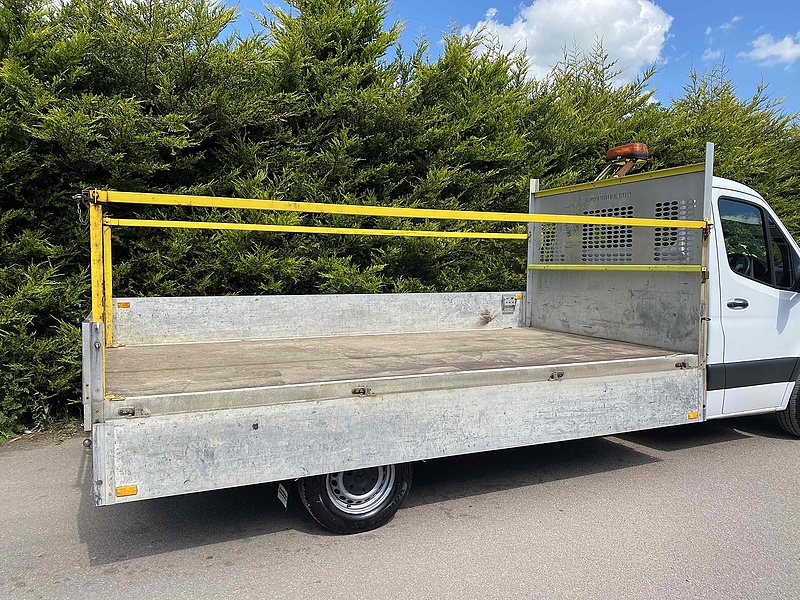 Mercedes-Benz 315 2.0 CDI Progressive LWB DROPSIDE - EURO 6