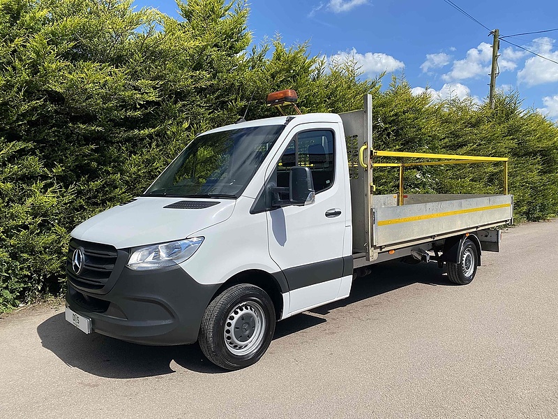 Mercedes-Benz 315 2.0 CDI Progressive LWB DROPSIDE - EURO 6