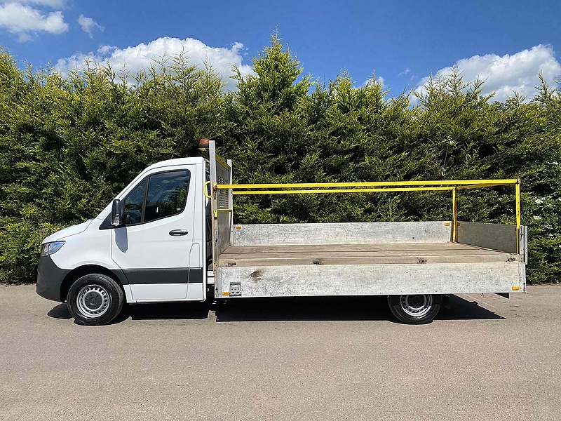 Mercedes-Benz 315 2.0 CDI Progressive LWB DROPSIDE - EURO 6