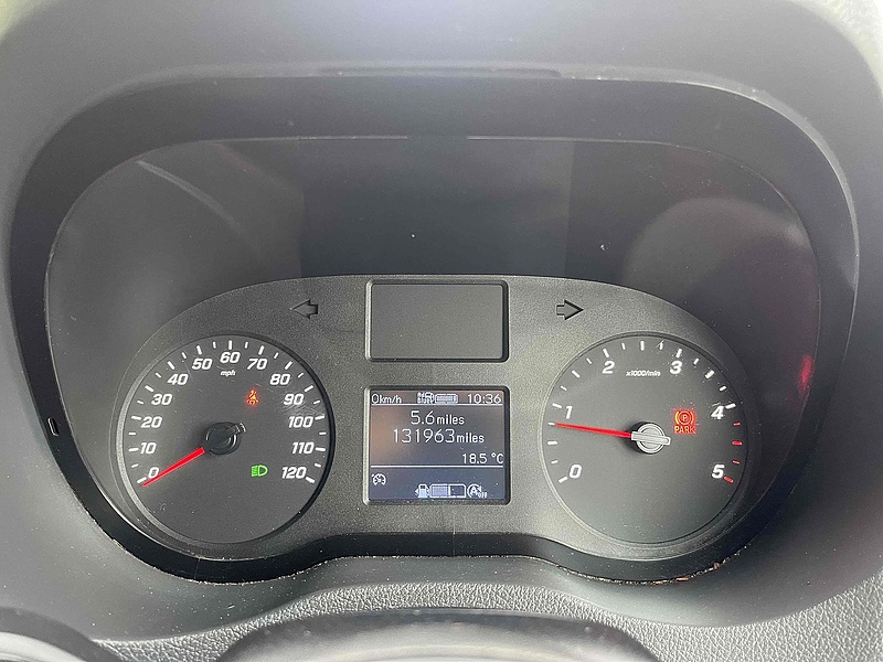 Mercedes-Benz 2.1 316 CDI LWB PANEL VAN WHITE - EURO 6