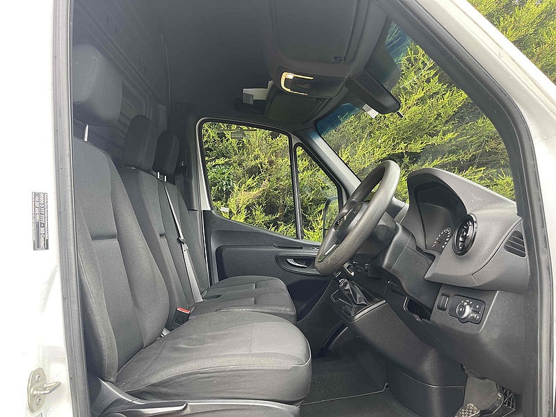 Mercedes-Benz 2.1 316 CDI LWB PANEL VAN WHITE - EURO 6