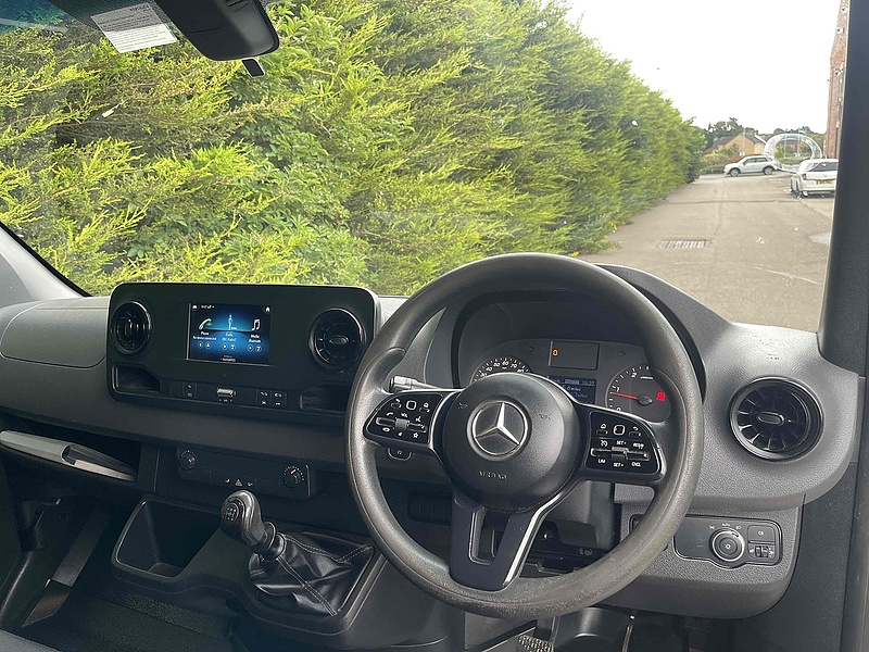 Mercedes-Benz 2.1 316 CDI LWB PANEL VAN WHITE - EURO 6