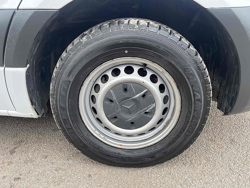 Mercedes-Benz 2.1 316 CDI LWB PANEL VAN WHITE - EURO 6