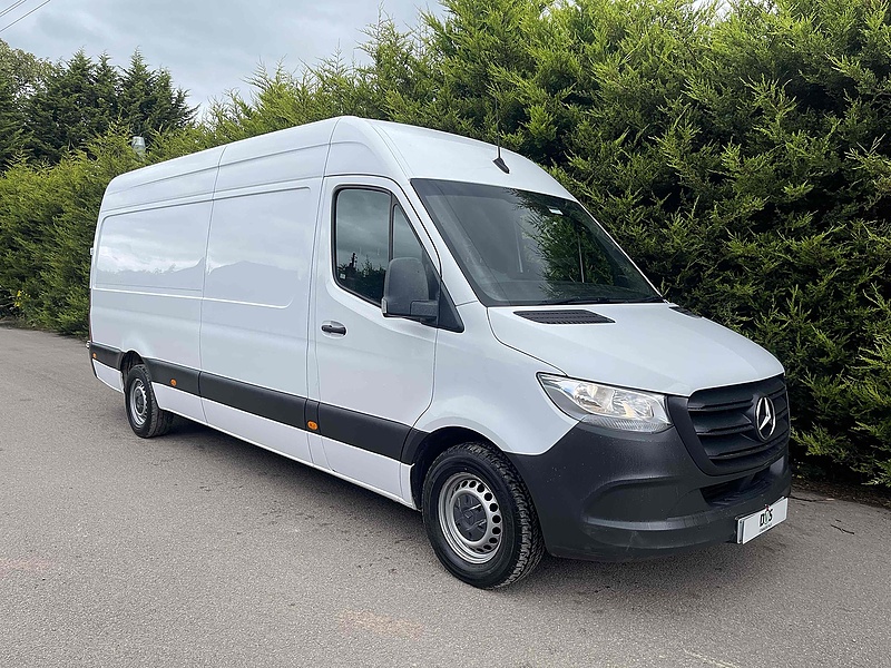 Mercedes-Benz 2.1 316 CDI LWB PANEL VAN WHITE - EURO 6