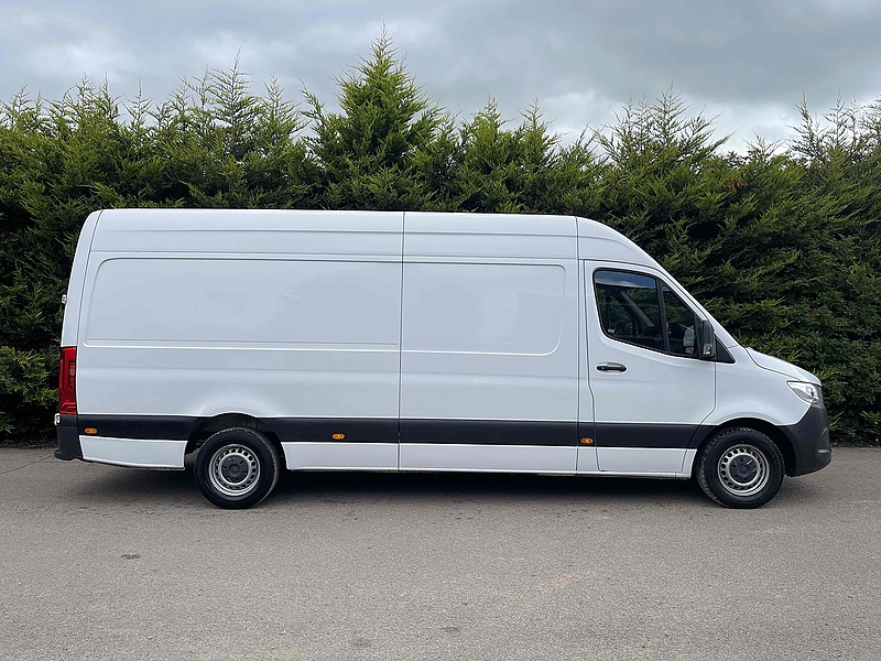 Mercedes-Benz 2.1 316 CDI LWB PANEL VAN WHITE - EURO 6