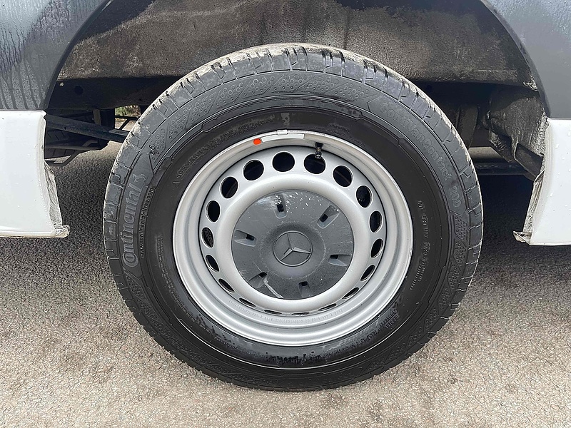 Mercedes-Benz 2.1 316 CDI LWB PANEL VAN WHITE - EURO 6