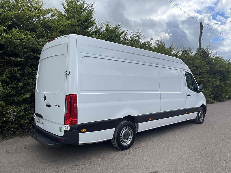 Mercedes-Benz 2.1 316 CDI LWB PANEL VAN WHITE - EURO 6