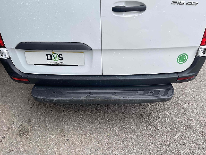 Mercedes-Benz 2.1 316 CDI LWB PANEL VAN WHITE - EURO 6