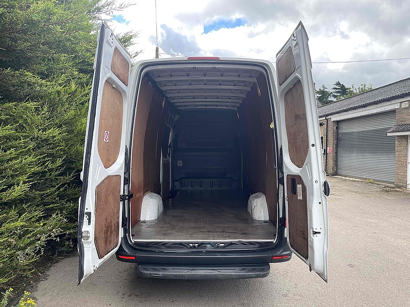 Mercedes-Benz 2.1 316 CDI LWB PANEL VAN WHITE - EURO 6