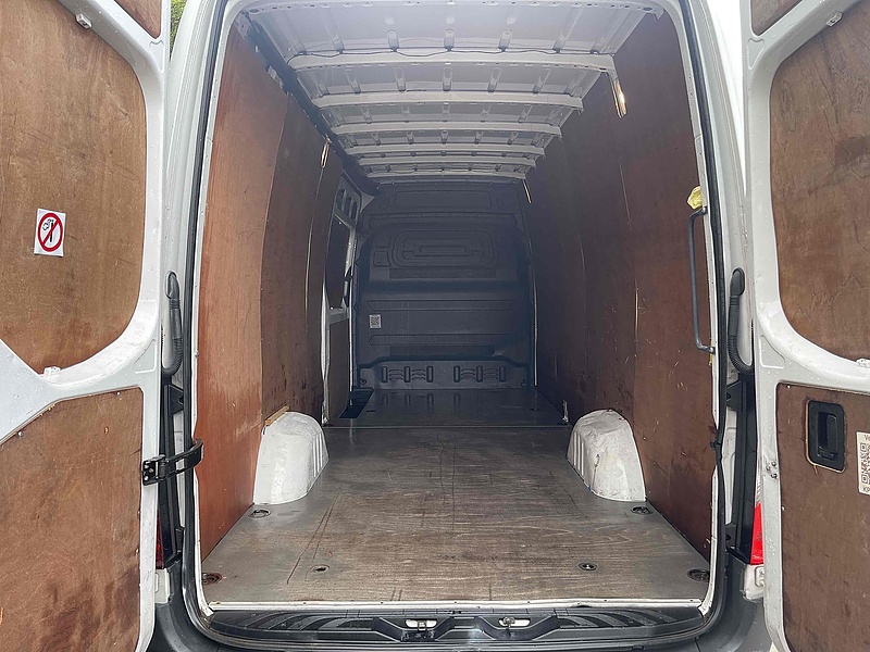 Mercedes-Benz 2.1 316 CDI LWB PANEL VAN WHITE - EURO 6