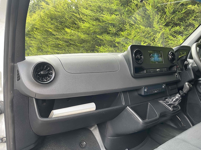 Mercedes-Benz 2.1 316 CDI LWB PANEL VAN WHITE - EURO 6