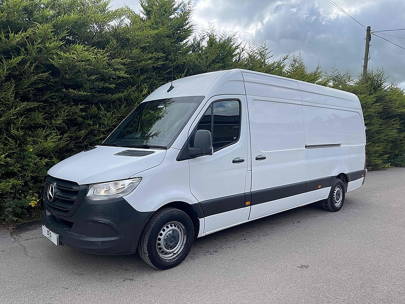 Mercedes-Benz 2.1 316 CDI LWB PANEL VAN WHITE - EURO 6