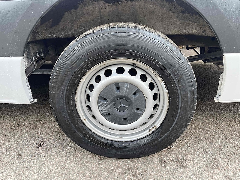 Mercedes-Benz 2.1 316 CDI LWB PANEL VAN WHITE - EURO 6