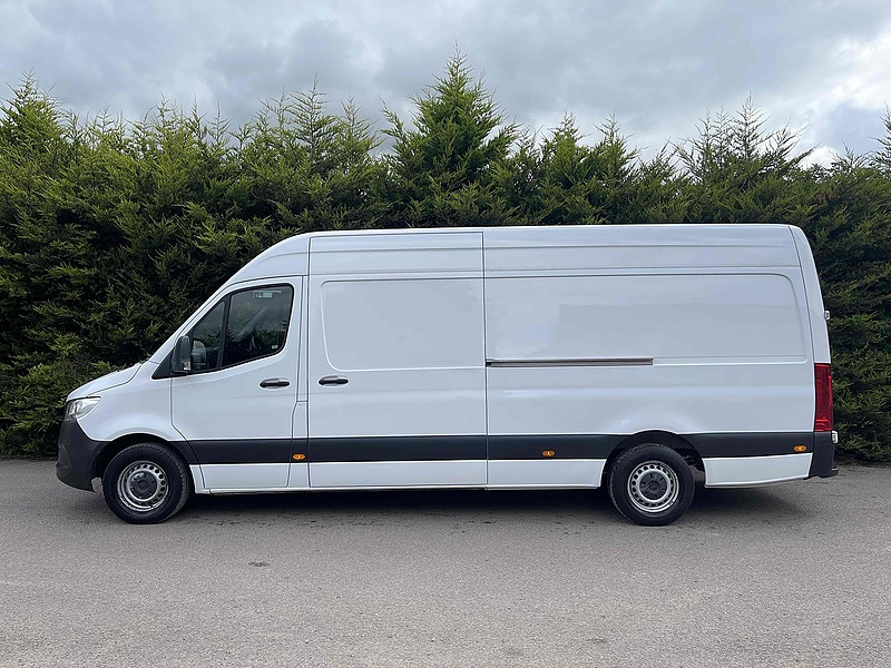 Mercedes-Benz 2.1 316 CDI LWB PANEL VAN WHITE - EURO 6