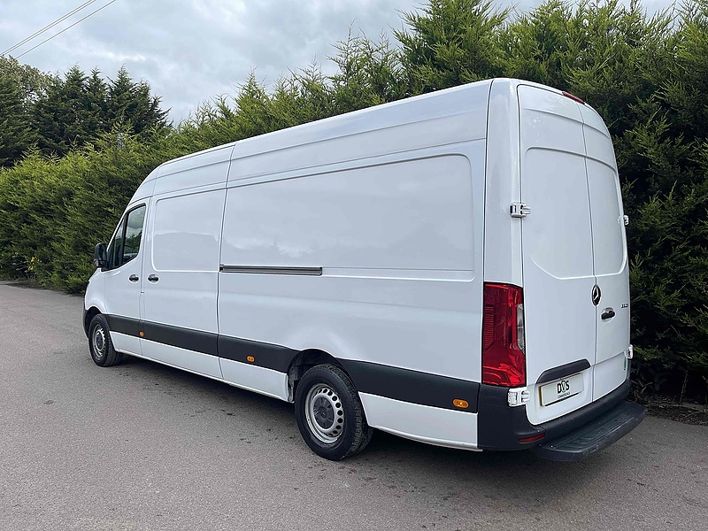 Mercedes-Benz 2.1 316 CDI LWB PANEL VAN WHITE - EURO 6