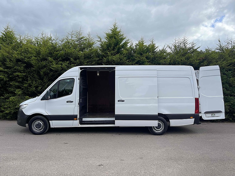 Mercedes-Benz 2.1 316 CDI LWB PANEL VAN WHITE - EURO 6